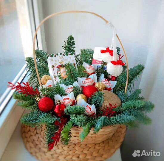 Новогодние букеты