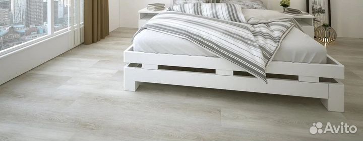 Кварц виниловая плитка