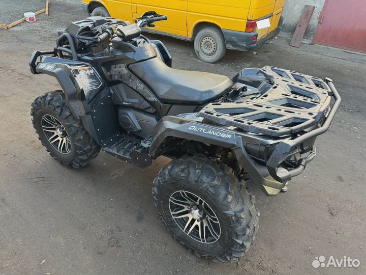 Квадроцикл BRP Can-Am Outlander X MR 1000R 2017 г