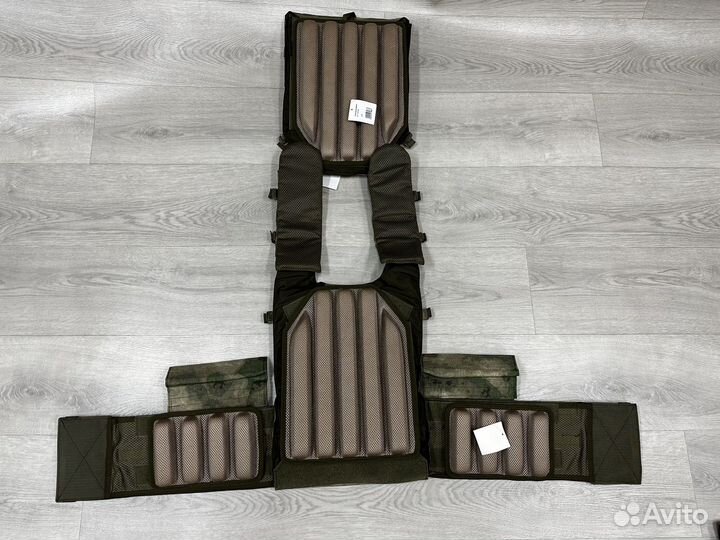 Бронежилет плитник панцирь ссо MOX