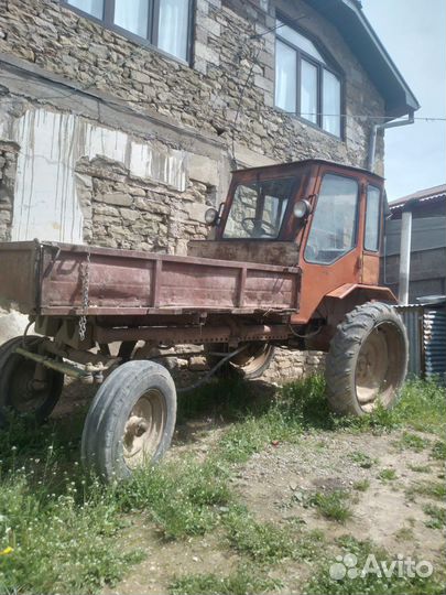 Трактор ХЗТСШ Т-16, 1981