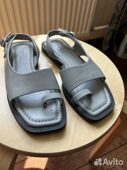Сандалии женские натуральная кожа 38