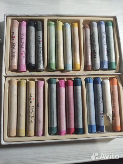 Пастель гамма 24 цвета