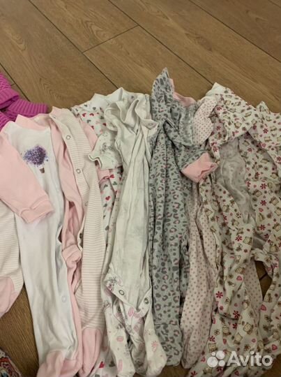 Детская одежда для девочки 62-80