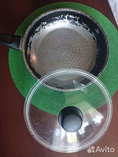 Сковородки и другая посуда