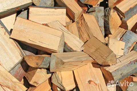 Дрова осиновые. Колотые