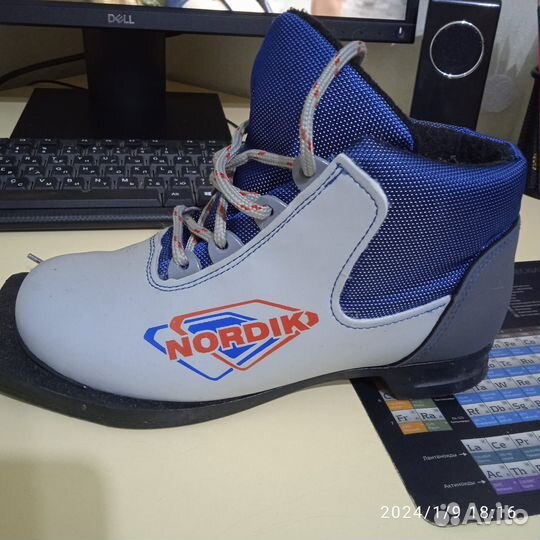 Лыжные ботинки nordik