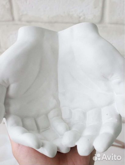 Силиконовая форма для гипса, бетона или смолы