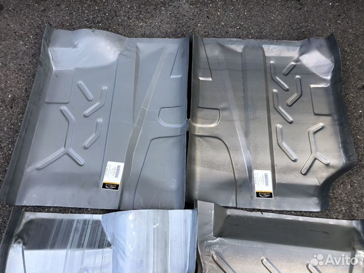 Mercedes w123 Пол салона