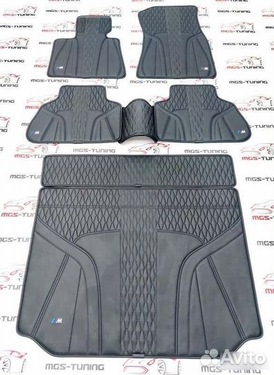 Коврики в салон и багажник BMW X5 G05 бмв
