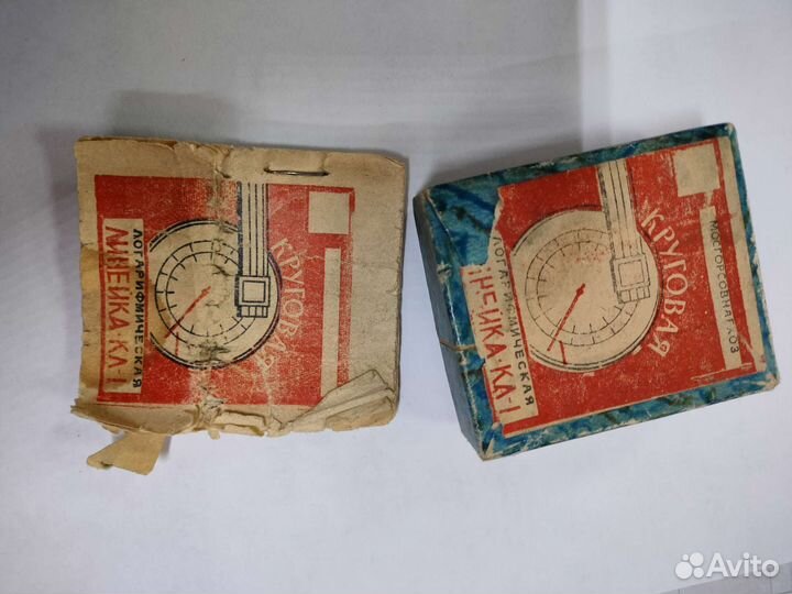 Круговая линейка кл-1 СССР