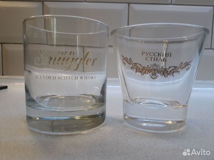 Новое.Бокал/рокс для виски 180-250 мл