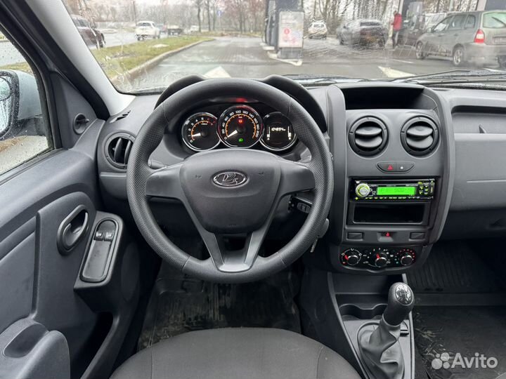 LADA Largus 1.6 МТ, 2021, 105 000 км