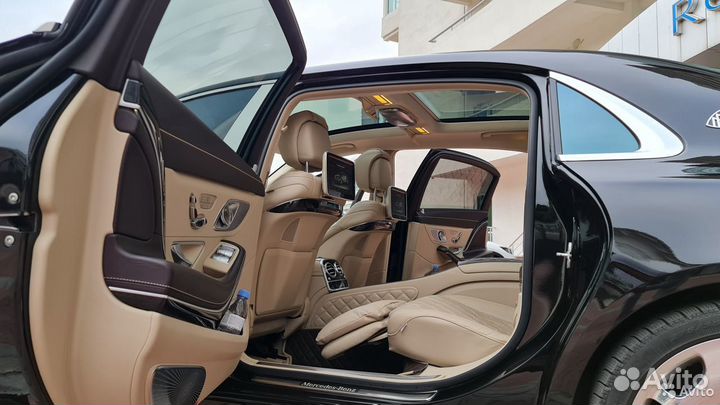 Прокат авто трансфер такси с водителем S222 Майбах