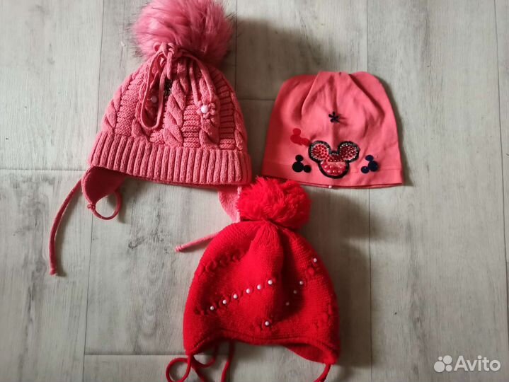 Шапка на 1 или 2