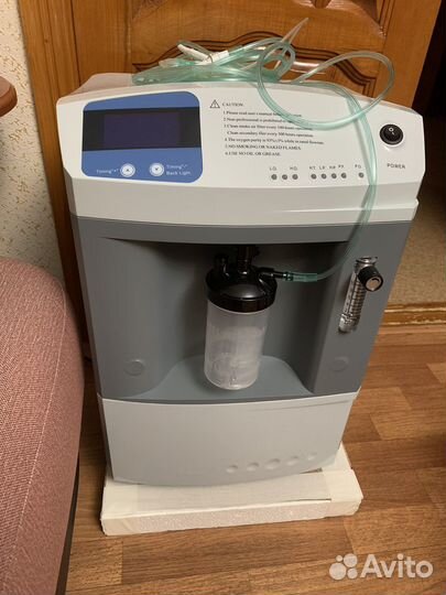 Кислородный концентратор бу