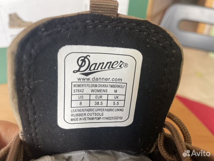 Danner Pilgrim Chukka