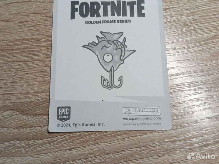 Наклейка fortnaite