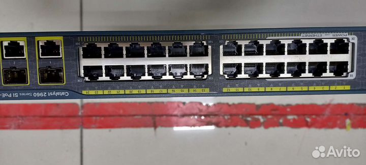 Коммутатор anatel Cisco Catalyst 2960