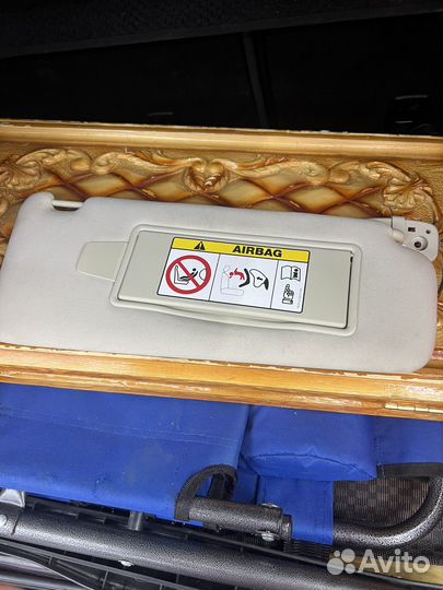 Солнцезащитный козырек правый range rover evogue