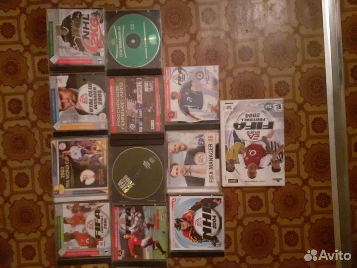 Игровые диски для рс