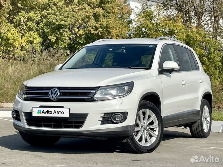 Volkswagen Tiguan 1.4 AMT, 2013, 83 073 км