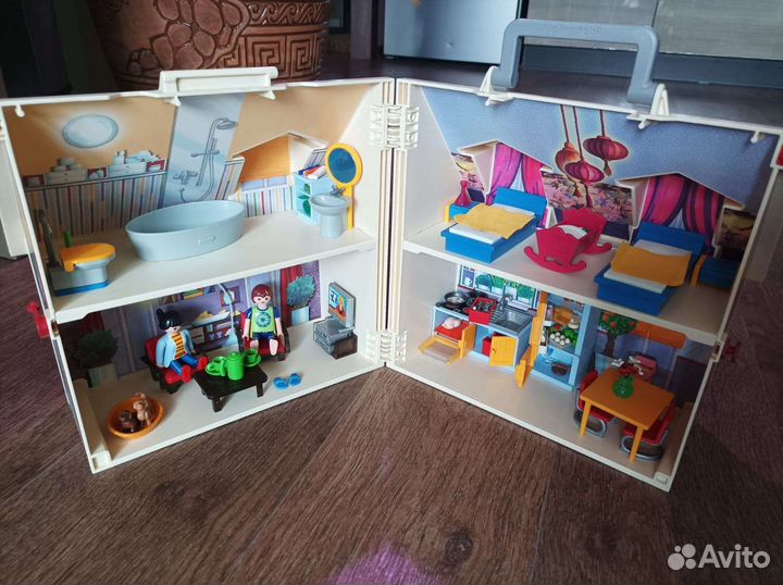 Кукольный дом Возьми с собой Playmobil