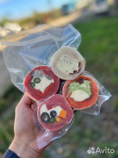 Рулеты для запекания (микс)