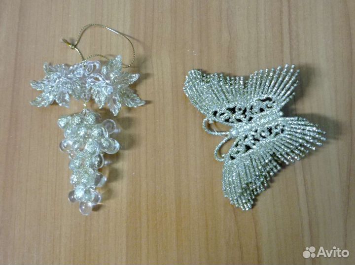 Елочные игрушки