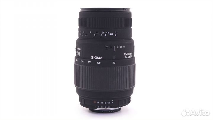 Sigma AF 70-300mm f/4-5.6D APO Macro for Nikon (Ja