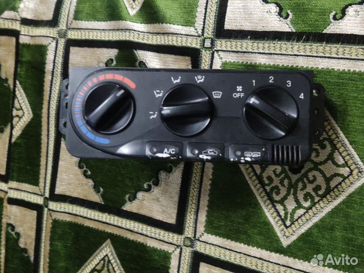 Блок управления климатом