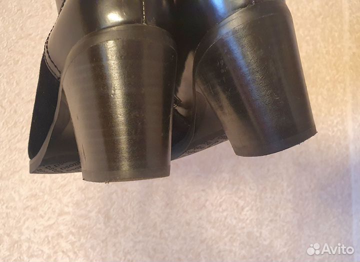 Ботильоны Ria Rosa зима натуральные