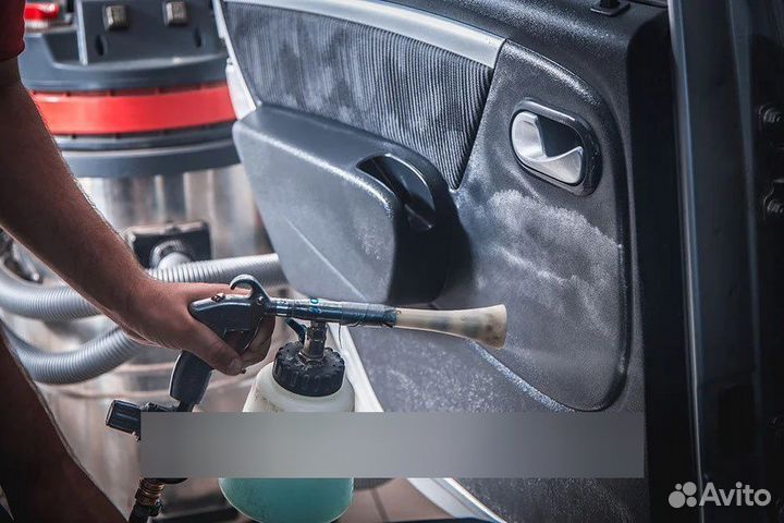 Химчистка авто