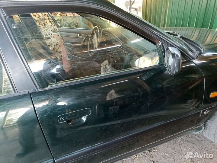 Передние и задние двери