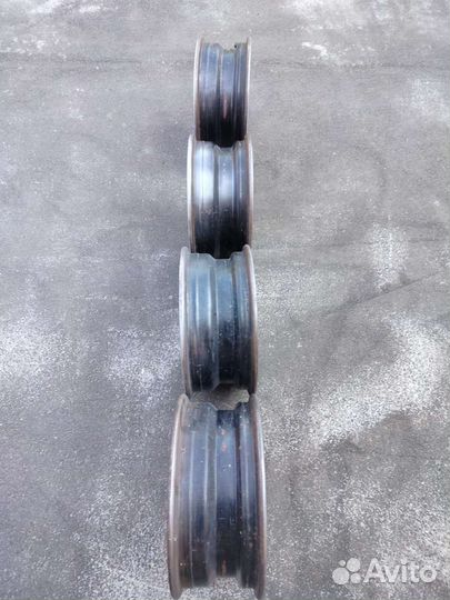 Диски штампованные R14 от Renault Logan