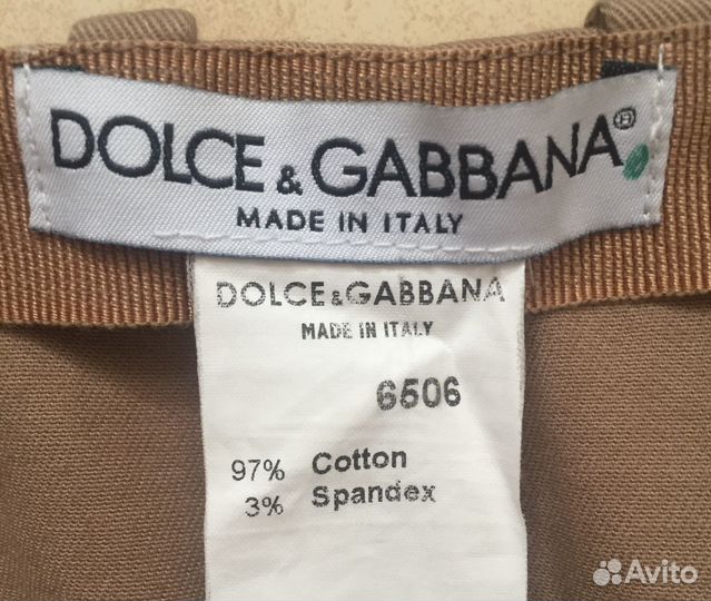 Брюки клеш Dolce Gabbana оригинал 42