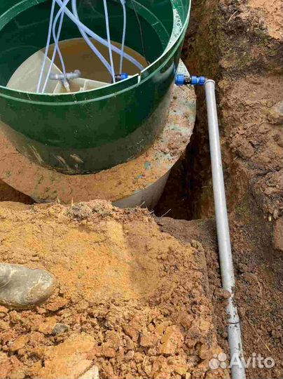 Септик под ключ