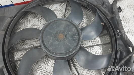 Вентилятор радиатора opel astra J (GEA26KE01)