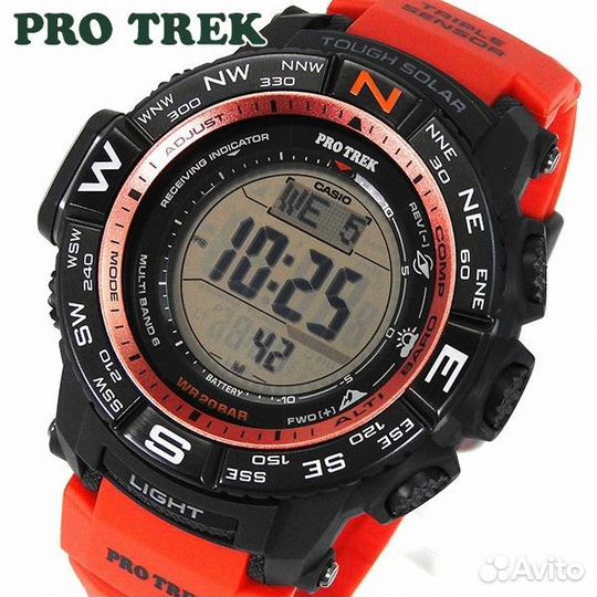 Часы Casio Pro Trek PRW-3500Y-4