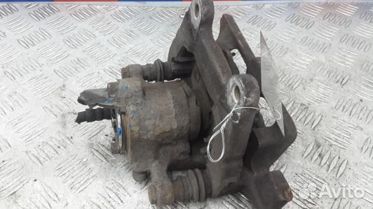 Суппорт тормозной задний левый audi A6 C6 (7DN13LS