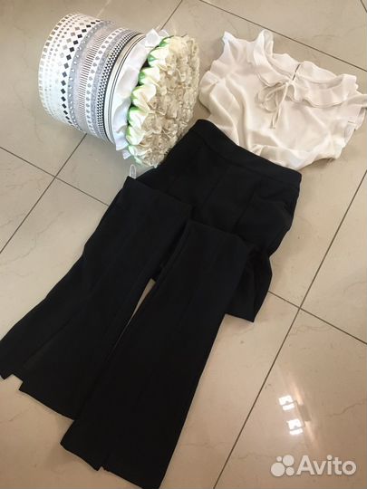 Брючки + блузка фирменные