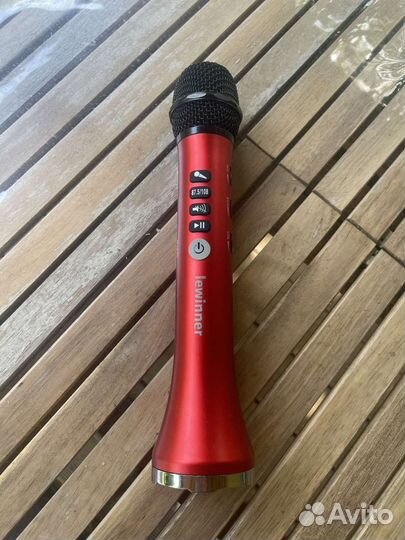 Беспроводной караоке микрофон LewinnerL-698