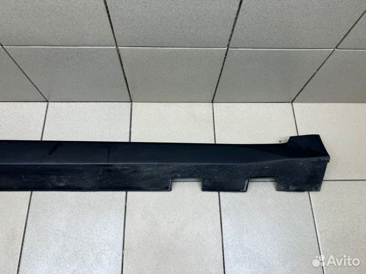 Накладка порога наружная правая Hyundai Creta