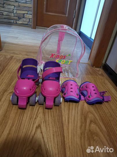 Ролики раздвижные детские