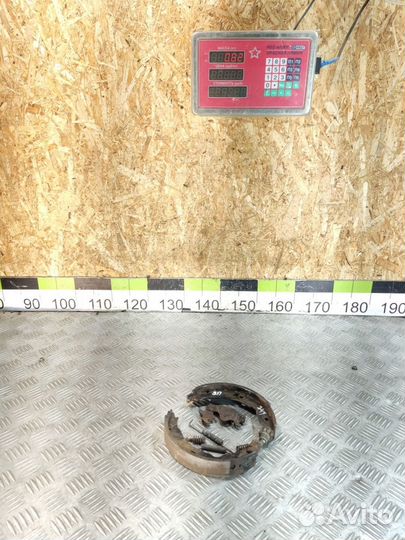 Механизм ручника Peugeot 406 1995-1999