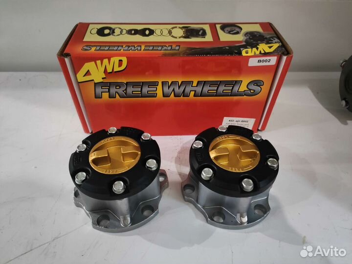 Хабы Toyota Land Cruiser 80