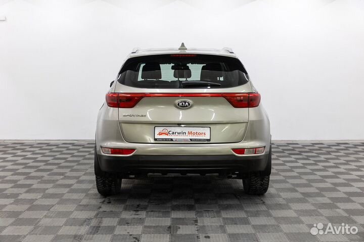 Kia Sportage 2.0 AT, 2017, 135 000 км