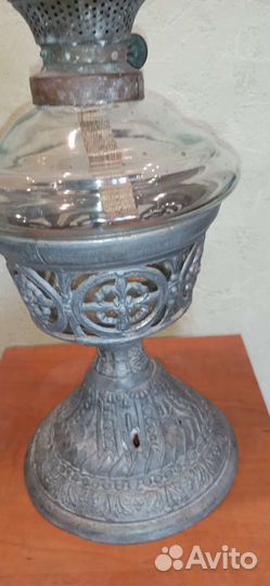 Керосиновая лампа, 19 век, (шпиатр)