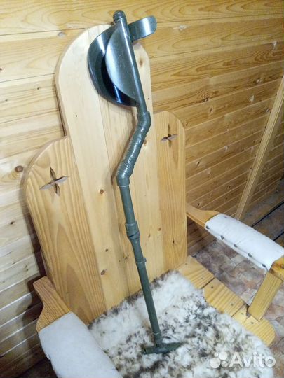 Штанга для металлоискателя