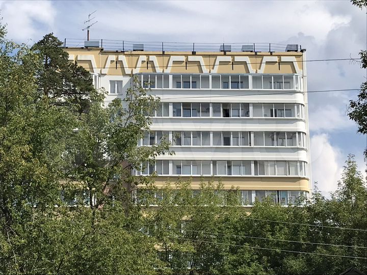 2-к. квартира, 57,2 м², 4/10 эт.